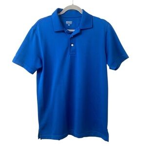 Brooks Brothers Men's Polo in Bright Blue